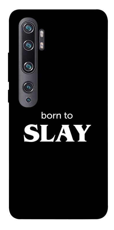 Чохол itsPrint Slay для Xiaomi Mi Note 10 / Note 10 Pro / Mi CC9 Pro, написи, купити оптом з доставкою