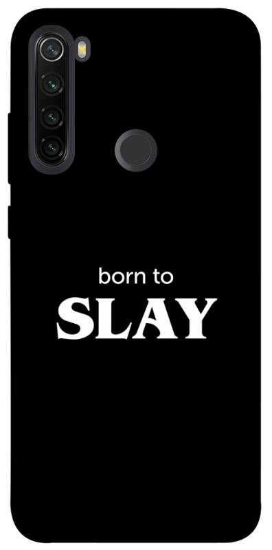 Чохол itsPrint Slay для Xiaomi Redmi Note 8T, написи, купити оптом з доставкою