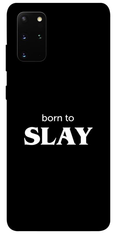 Чохол itsPrint Slay для Samsung Galaxy S20+, написи, купити оптом з доставкою