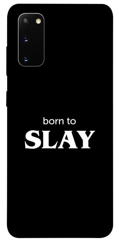 Чохол itsPrint Slay для Samsung Galaxy S20, написи, купити оптом з доставкою