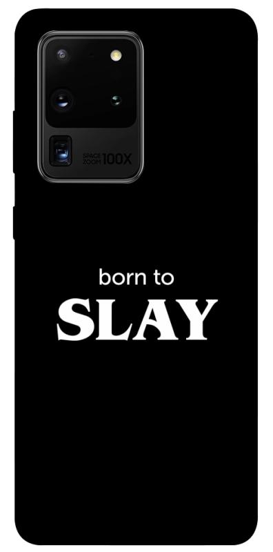 Чохол itsPrint Slay для Samsung Galaxy S20 Ultra, написи, купити оптом з доставкою