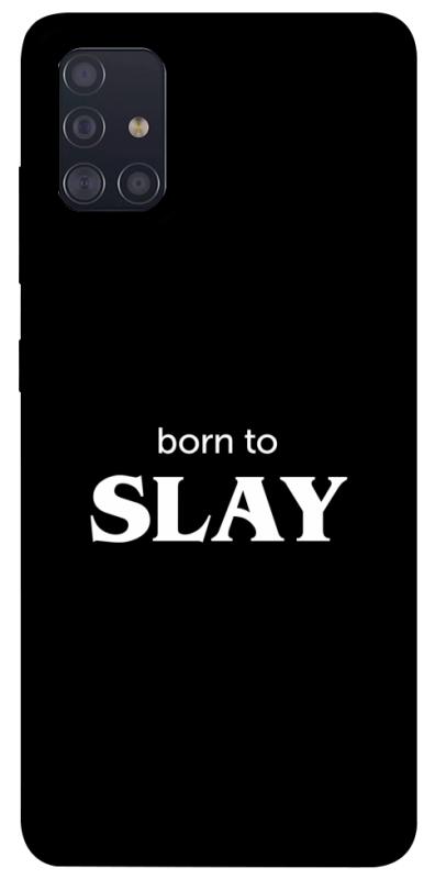 Чохол itsPrint Slay для Samsung Galaxy A51, написи, купити оптом з доставкою