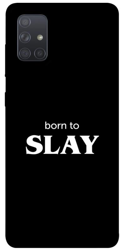 Чохол itsPrint Slay для Samsung Galaxy A71, написи, купити оптом з доставкою