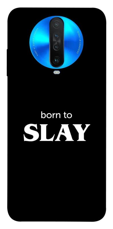 Чохол itsPrint Slay для Xiaomi Redmi K30, написи, купити оптом з доставкою