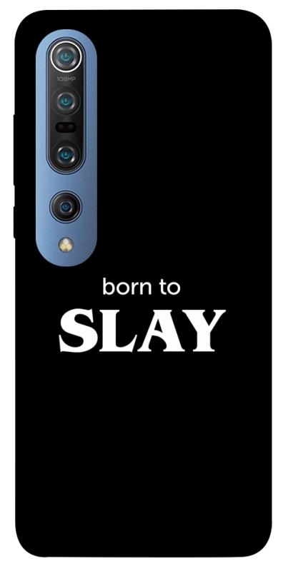 Чохол itsPrint Slay для Xiaomi Mi 10 / Mi 10 Pro, написи, купити оптом з доставкою