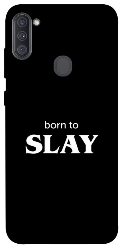 Чохол itsPrint Slay для Samsung Galaxy A11, написи, купити оптом з доставкою