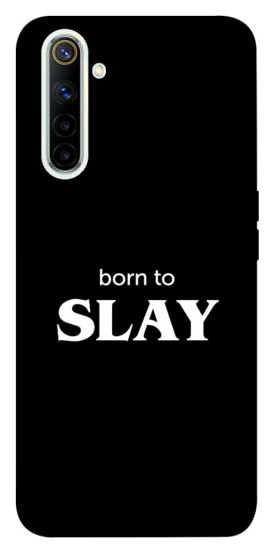 Чохол itsPrint Slay для Realme 6, написи, купити оптом з доставкою