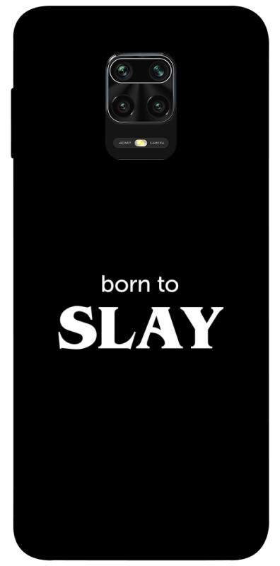 Чохол itsPrint Slay для Xiaomi Redmi Note 9s / Note 9 Pro / Note 9 Pro Max, написи, купити оптом з доставкою