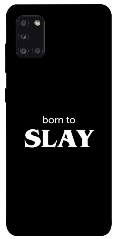 Чохол itsPrint Slay для Samsung Galaxy A31, написи, купити оптом з доставкою