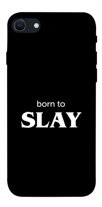 Чохол itsPrint Slay для Apple iPhone SE (2020), написи, купити оптом з доставкою