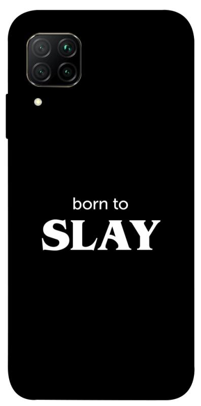 Чохол itsPrint Slay для Huawei P40 Lite, написи, купити оптом з доставкою