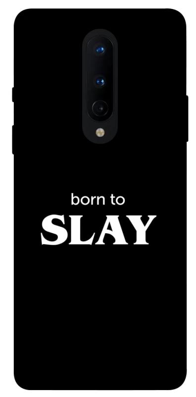 Чохол itsPrint Slay для OnePlus 8, написи, купити оптом з доставкою