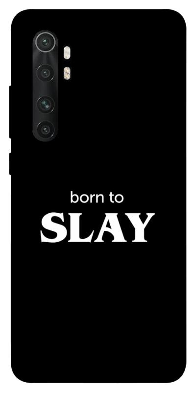 Чохол itsPrint Slay для Xiaomi Mi Note 10 Lite, написи, купити оптом з доставкою