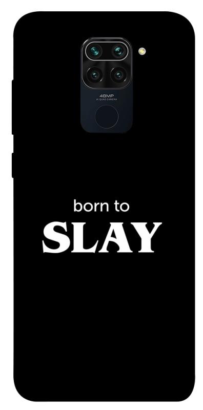 Чохол itsPrint Slay для Xiaomi Redmi Note 9 / Redmi 10X, написи, купити оптом з доставкою