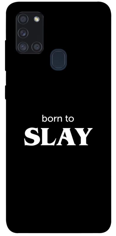 Чохол itsPrint Slay для Samsung Galaxy A21s, написи, купити оптом з доставкою