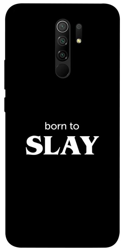 Чохол itsPrint Slay для Xiaomi Redmi 9, написи, купити оптом з доставкою