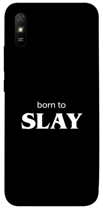 Чохол itsPrint Slay для Xiaomi Redmi 9A, написи, купити оптом з доставкою