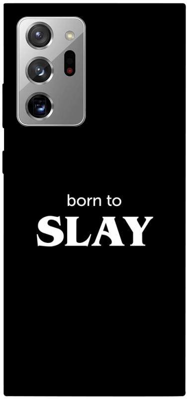 Чохол itsPrint Slay для Samsung Galaxy Note 20 Ultra, написи, купити оптом з доставкою