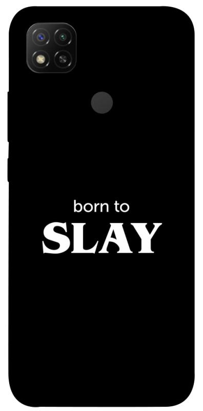 Чохол itsPrint Slay для Xiaomi Redmi 9C, написи, купити оптом з доставкою