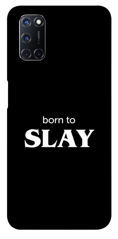Чохол itsPrint Slay для Oppo A52 / A72 / A92, написи, купити оптом з доставкою