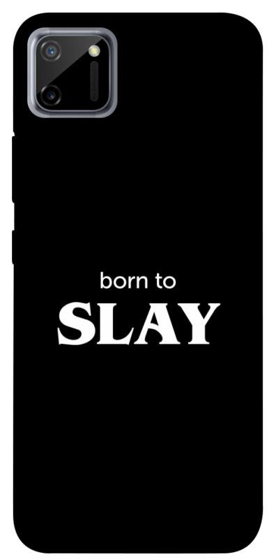 Чохол itsPrint Slay для Realme C11, написи, купити оптом з доставкою