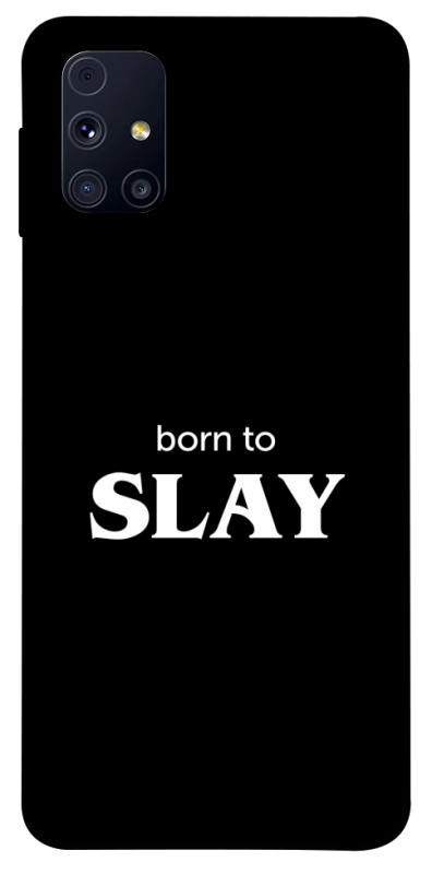 Чохол itsPrint Slay для Samsung Galaxy M31s, написи, купити оптом з доставкою