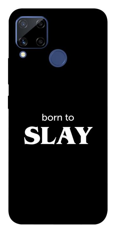 Чохол itsPrint Slay для Realme C15, написи, купити оптом з доставкою