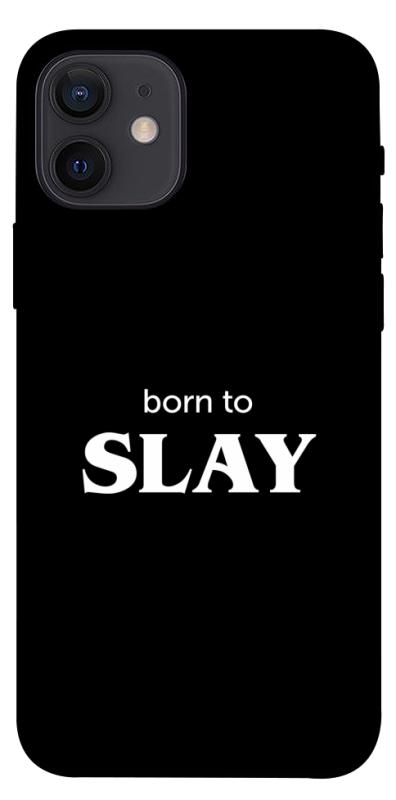 Чохол itsPrint Slay для Apple iPhone 12 Pro (6.1"), написи, купити оптом з доставкою