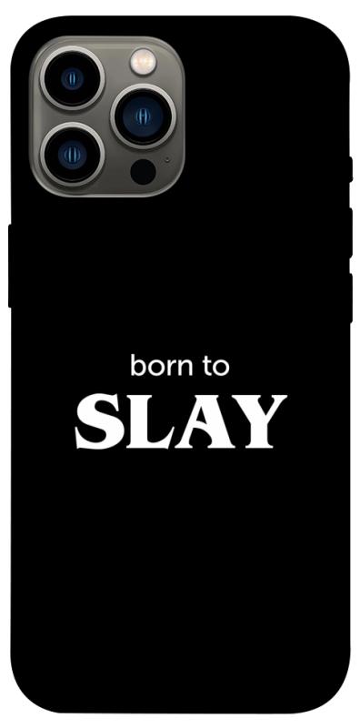Чохол itsPrint Slay для Apple iPhone 12 Pro Max (6.7"), написи, купити оптом з доставкою