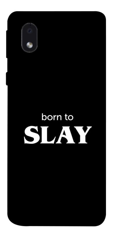 Чохол itsPrint Slay для Samsung Galaxy M01 Core / A01 Core, написи, купити оптом з доставкою