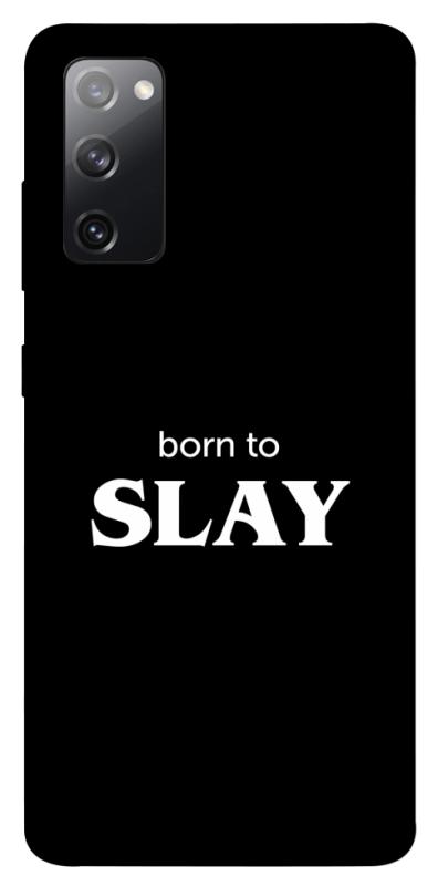 Чохол itsPrint Slay для Samsung Galaxy S20 FE, написи, купити оптом з доставкою