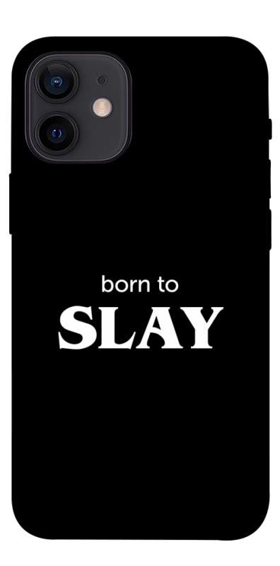 Чохол itsPrint Slay для Apple iPhone 12 mini (5.4"), написи, купити оптом з доставкою