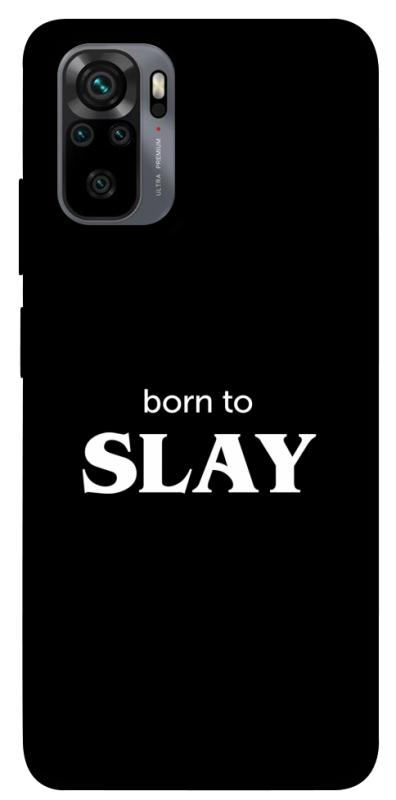 Чохол itsPrint Slay для Xiaomi Redmi Note 10 / Note 10s, написи, купити оптом з доставкою