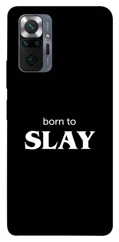 Чохол itsPrint Slay для Xiaomi Redmi Note 10 Pro, написи, купити оптом з доставкою