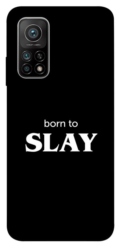 Чохол itsPrint Slay для Xiaomi Mi 10T, написи, купити оптом з доставкою