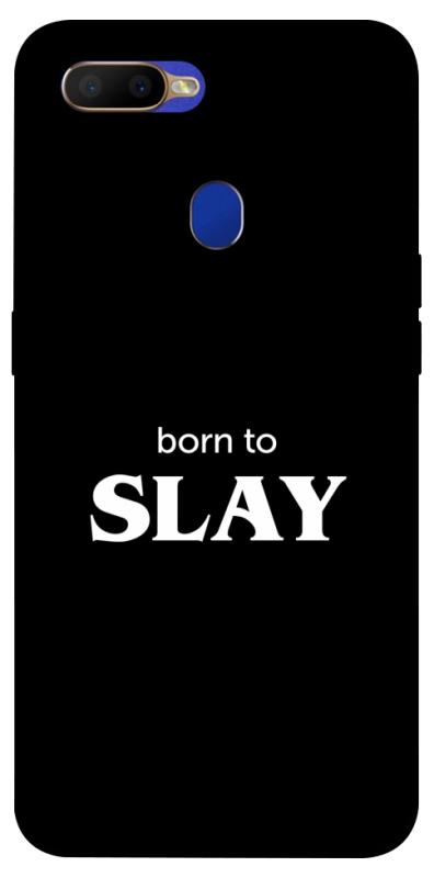 Чохол itsPrint Slay для Oppo A5s / Oppo A12, написи, купити оптом з доставкою