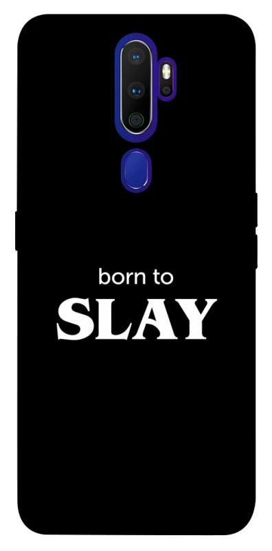 Чохол itsPrint Slay для Oppo A5 (2020) / Oppo A9 (2020), написи, купити оптом з доставкою