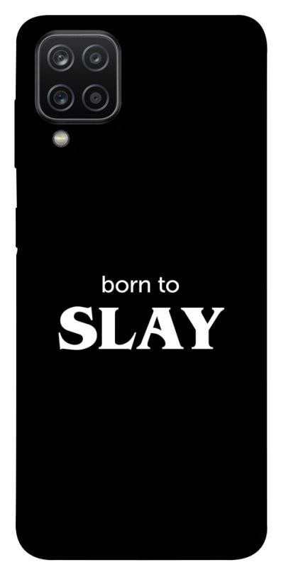 Чохол itsPrint Slay для Samsung Galaxy A12, написи, купити оптом з доставкою