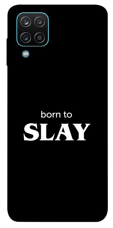 Чохол itsPrint Slay для Samsung Galaxy A12, написи, купити оптом з доставкою