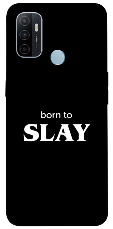 Чохол itsPrint Slay для Oppo A53 / A32 / A33, написи, купити оптом з доставкою