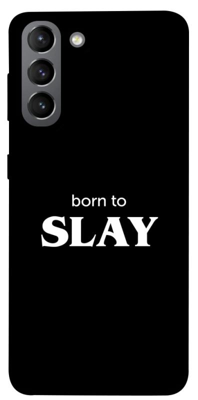 Чохол itsPrint Slay для Samsung Galaxy S21, написи, купити оптом з доставкою