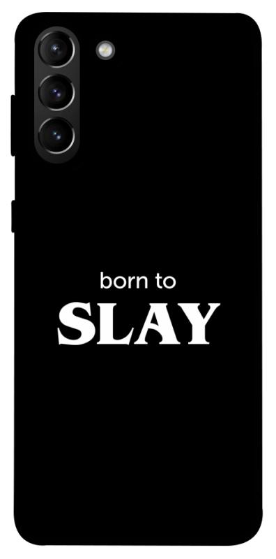 Чохол itsPrint Slay для Samsung Galaxy S21+, написи, купити оптом з доставкою