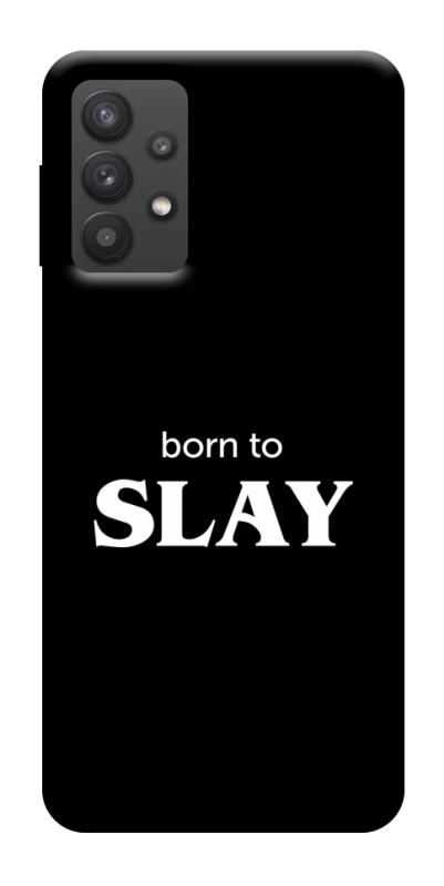Чохол itsPrint Slay для Samsung Galaxy A32 (A326B) 5G, написи, купити оптом з доставкою