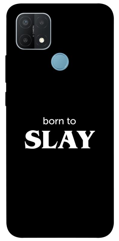 Чохол itsPrint Slay для Oppo A15s / A15, написи, купити оптом з доставкою