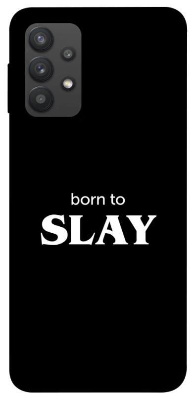 Чохол itsPrint Slay для Samsung Galaxy A32 (A325F) 4G, написи, купити оптом з доставкою
