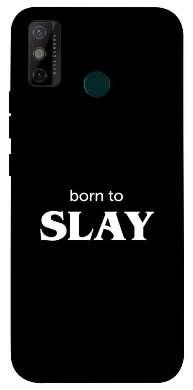 Чохол itsPrint Slay для TECNO Spark 6 Go, написи, купити оптом з доставкою