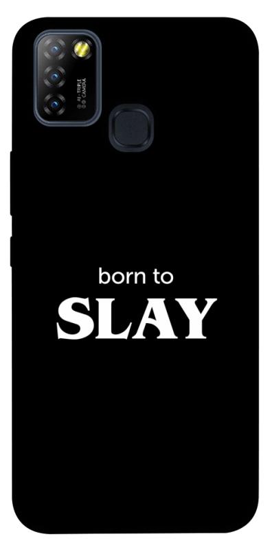 Чохол itsPrint Slay для Infinix Hot 10 Lite, написи, купити оптом з доставкою