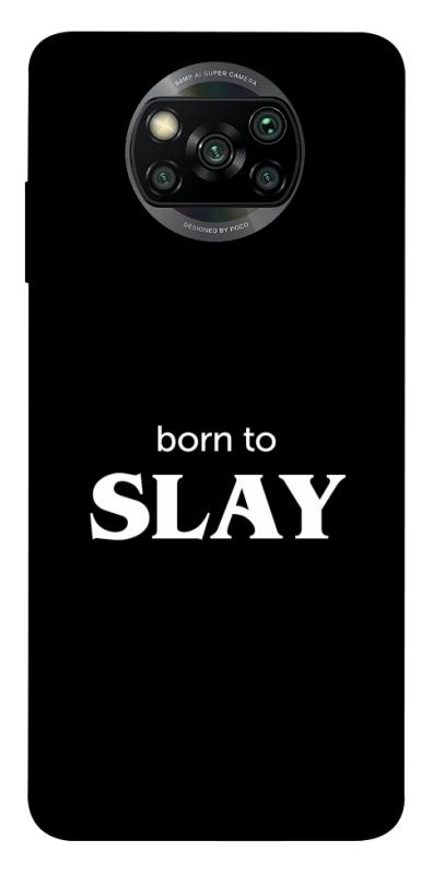 Чохол itsPrint Slay для Xiaomi Poco X3 NFC / Poco X3 Pro, написи, купити оптом з доставкою