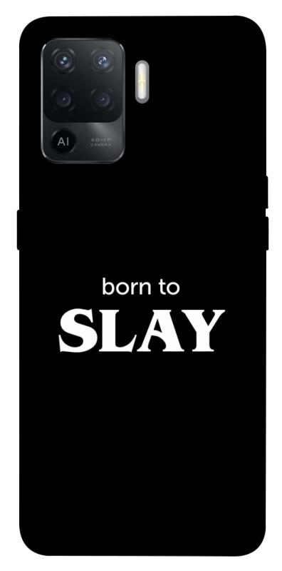 Чохол itsPrint Slay для Oppo Reno 5 Lite, написи, купити оптом з доставкою