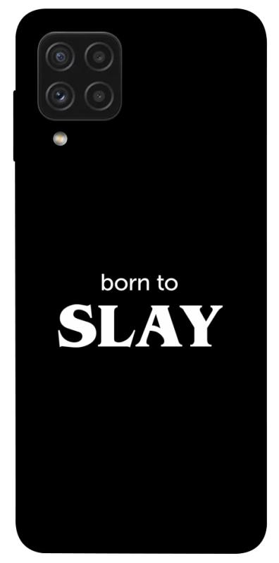 Чохол itsPrint Slay для Samsung Galaxy A22 4G, написи, купити оптом з доставкою